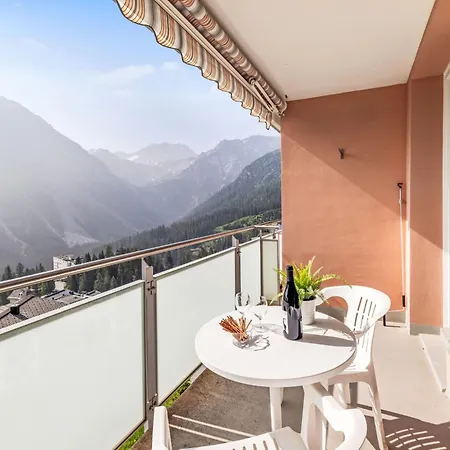 Appartement Promenade - Utoring-69 By Interhome Arosa