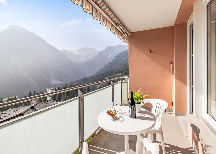 Apartamento Promenade 309 By Interhome Arosa