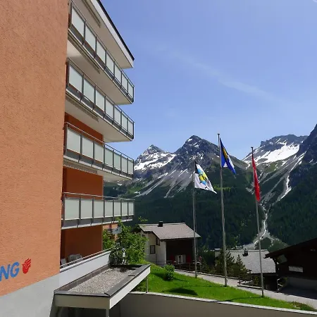 Promenade - Utoring-69 By Interhome Appartement Arosa
